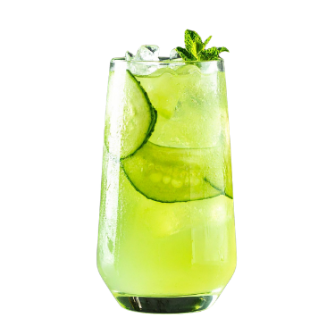 Citrus and mint refreshers
