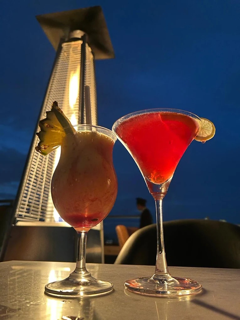 rooftop mocktail bar udaipur