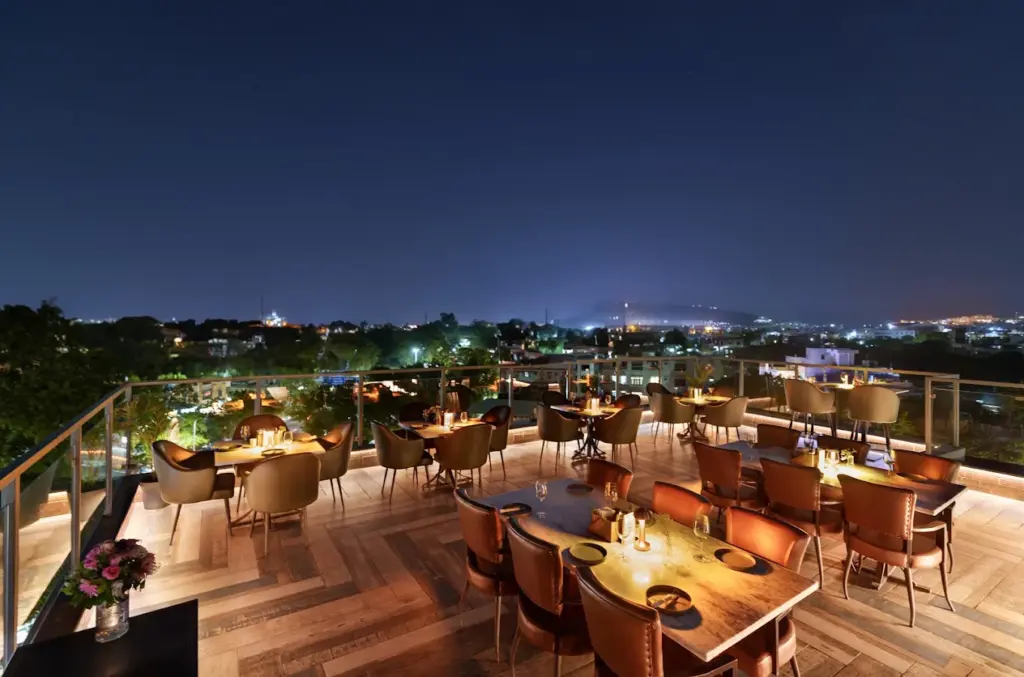 Sunset Dining in Udaipur