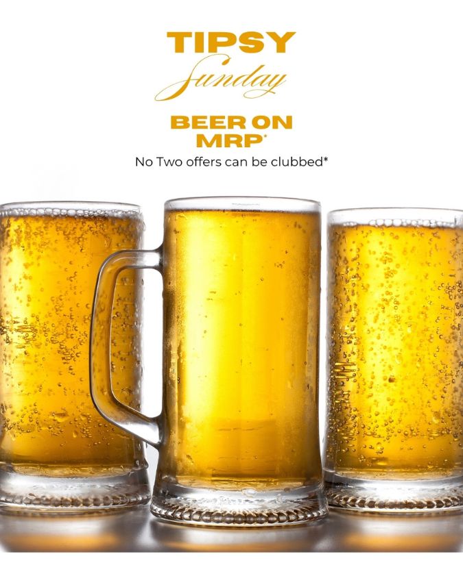 Beer offers in udaipur