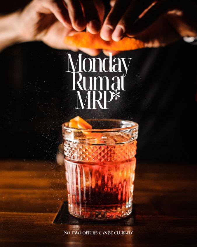 cocktail offers in udaipur