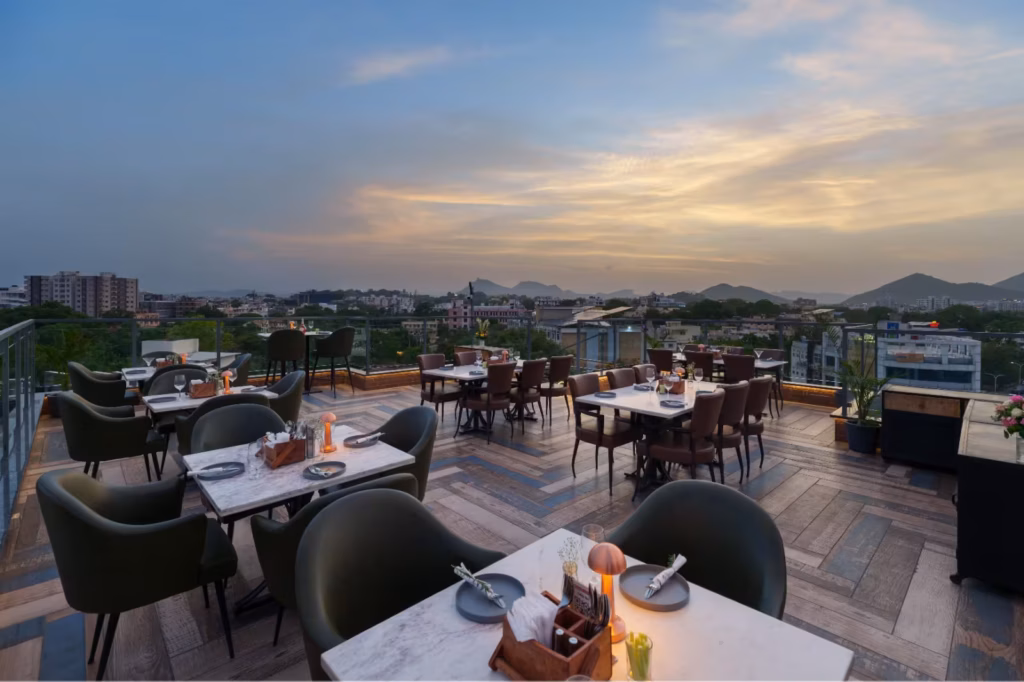 Best Rooftop Dining in Udaipur