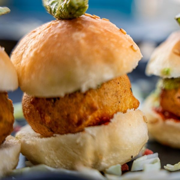 Mini Vada Pav Sliders