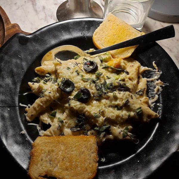 alfredo pasta